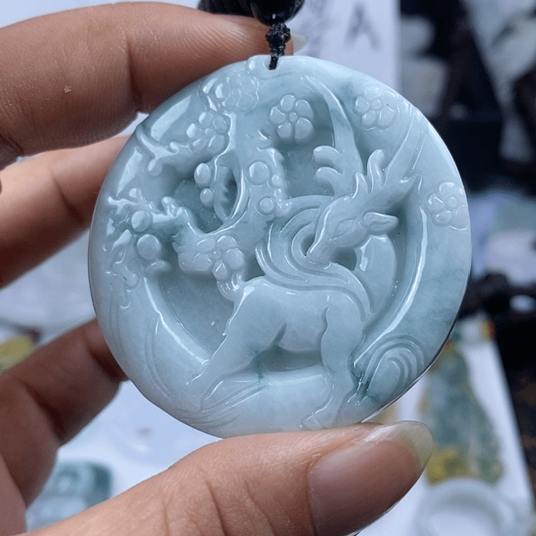 【闪购商品】翡翠颈饰未镶嵌