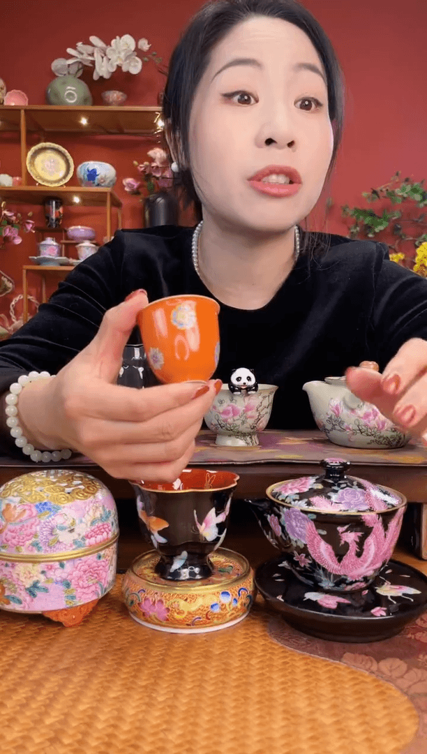 【闪购商品】陶瓷茶杯小貔貅