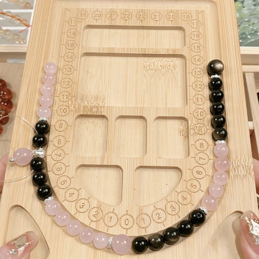 【闪购商品】水晶手链未镶嵌S*。12到13