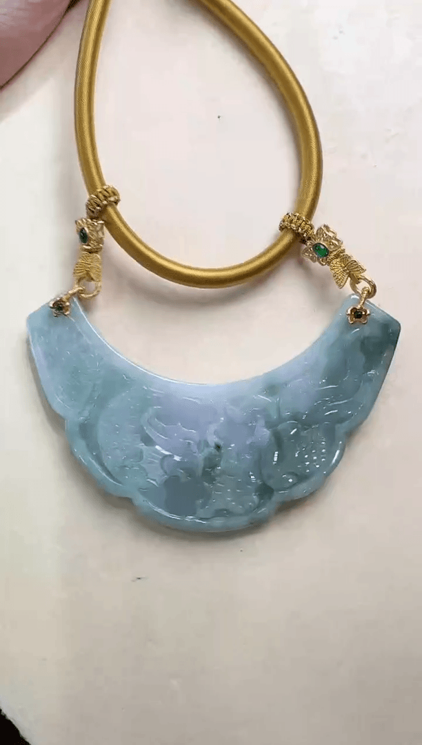 【闪购商品】翡翠颈饰未镶嵌1