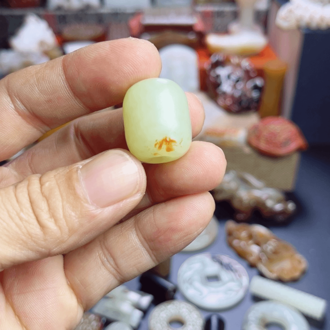 【闪购商品】和田玉（糖玉）挂件未镶嵌阿****^