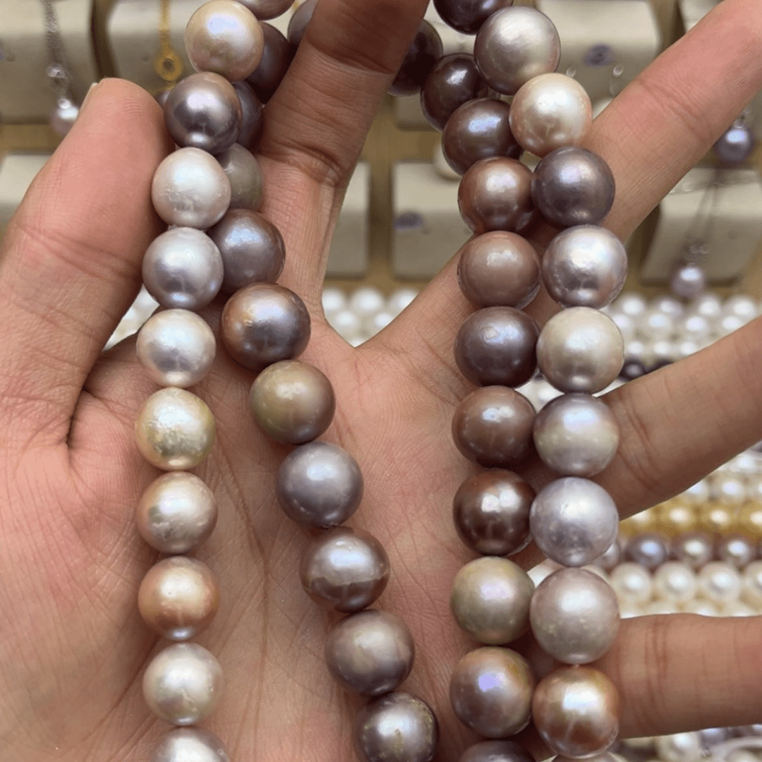 【闪购商品】淡水珍珠颈饰未镶嵌忘**及