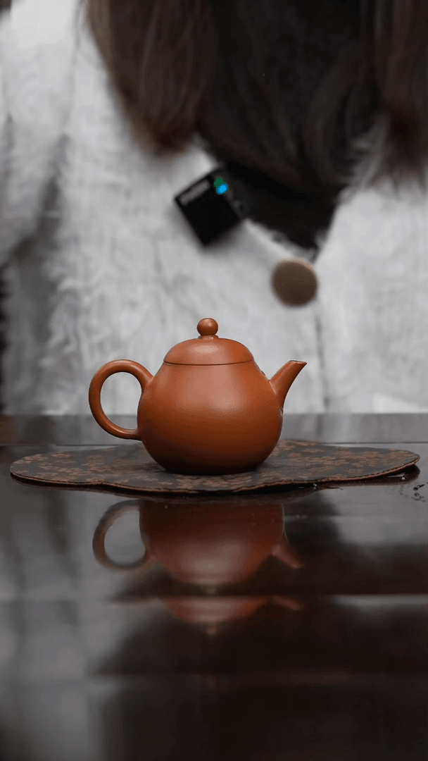 【闪购商品】朱泥茶壶高梨