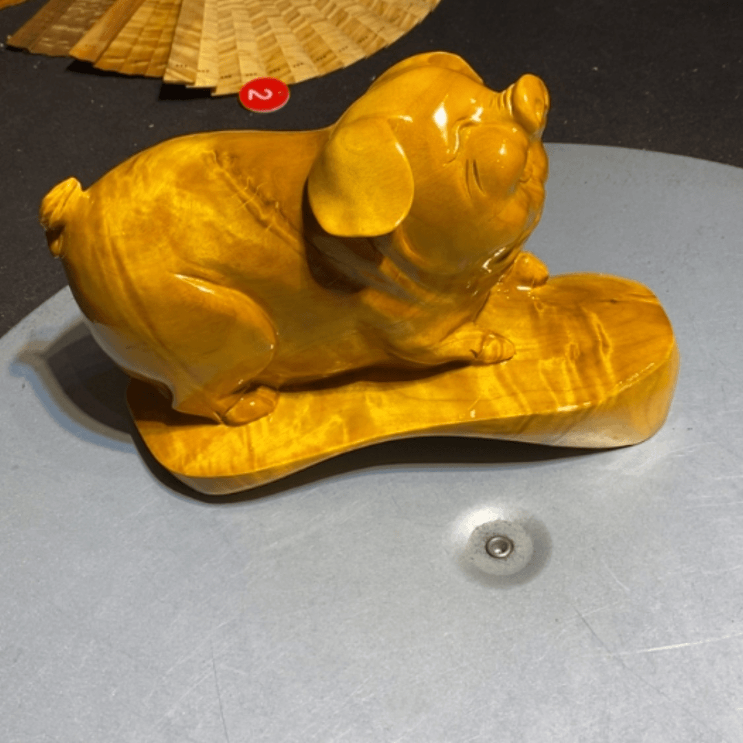 【闪购商品】金丝楠根雕射***