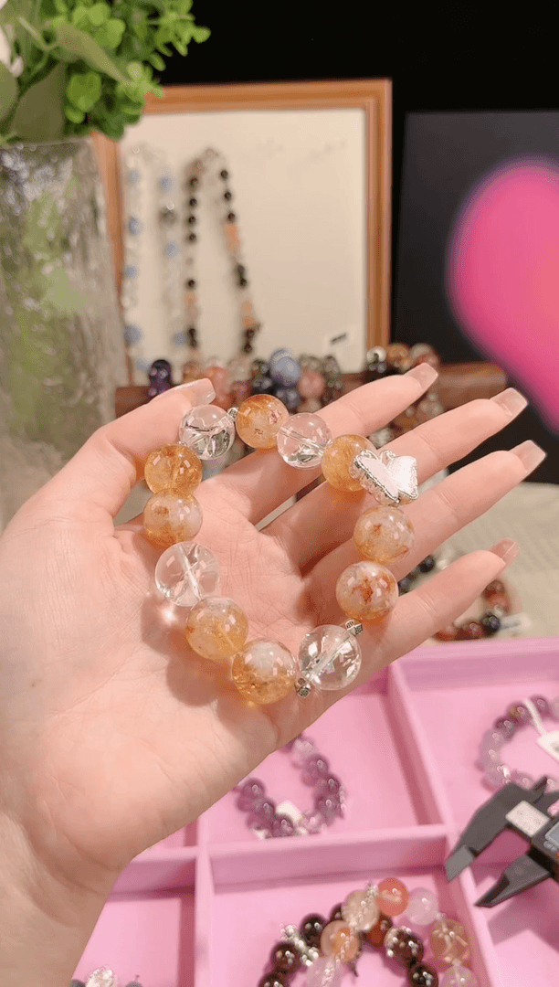 【闪购商品】水晶手链未镶嵌V066