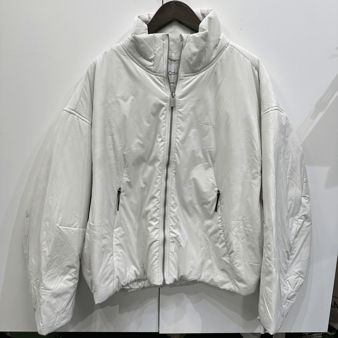 Calvin Klein/凯文克莱秋冬保暖男士立领棉服40JM519【南沙保税】