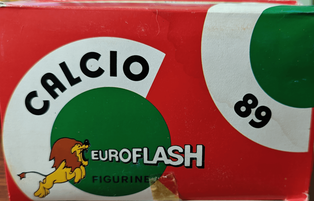 【拆盒】Euroflash 1989 意甲贴纸盲盒 寻马拉多纳 巴乔 荷兰三剑客