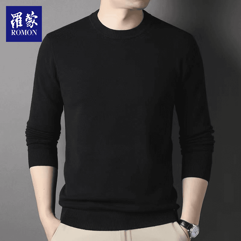 【新粉专享】罗蒙男款时尚毛衫 MSR31532