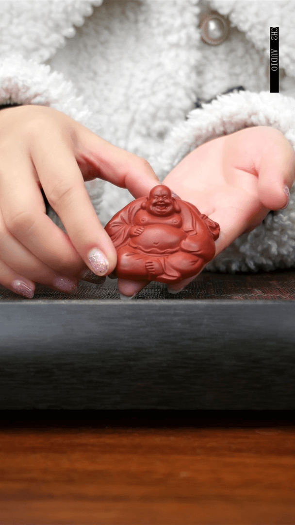 【闪购商品】大红袍卧佛弥勒佛