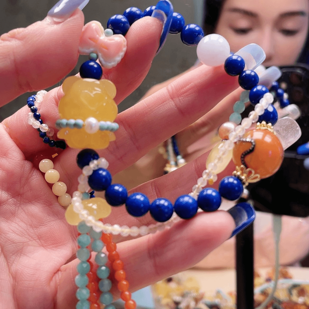 【闪购商品】琥珀手链未镶嵌