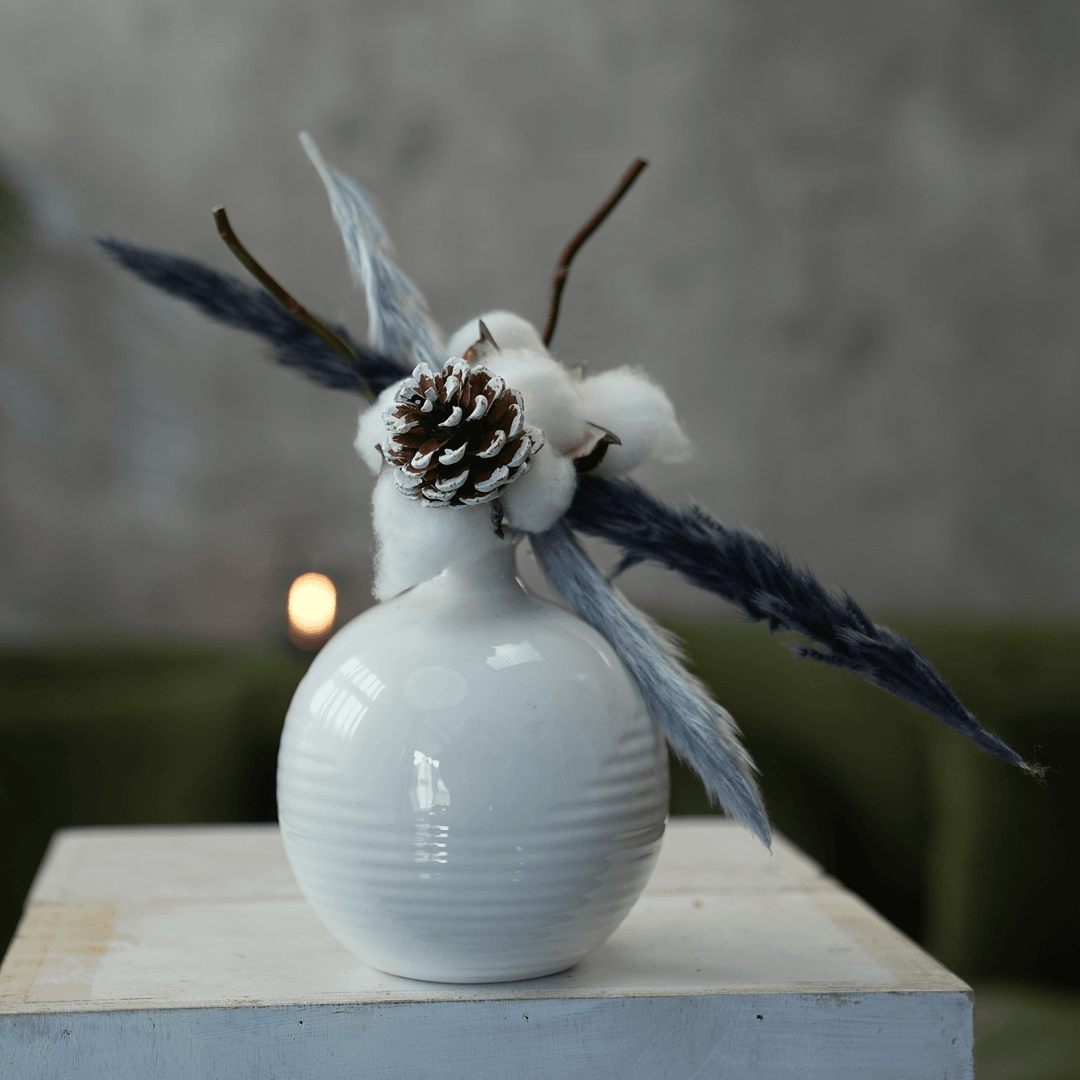 NAMOCHUNFENG【】干花永生花小芦苇花束家居装饰摆件