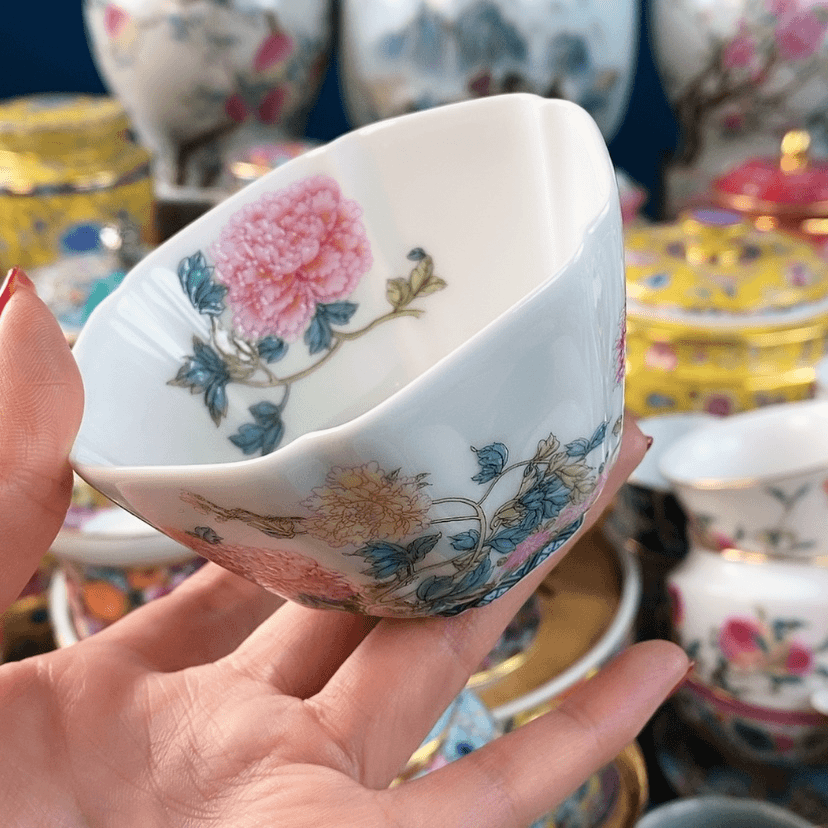 【闪购商品】瓷杯景德镇瓷器
