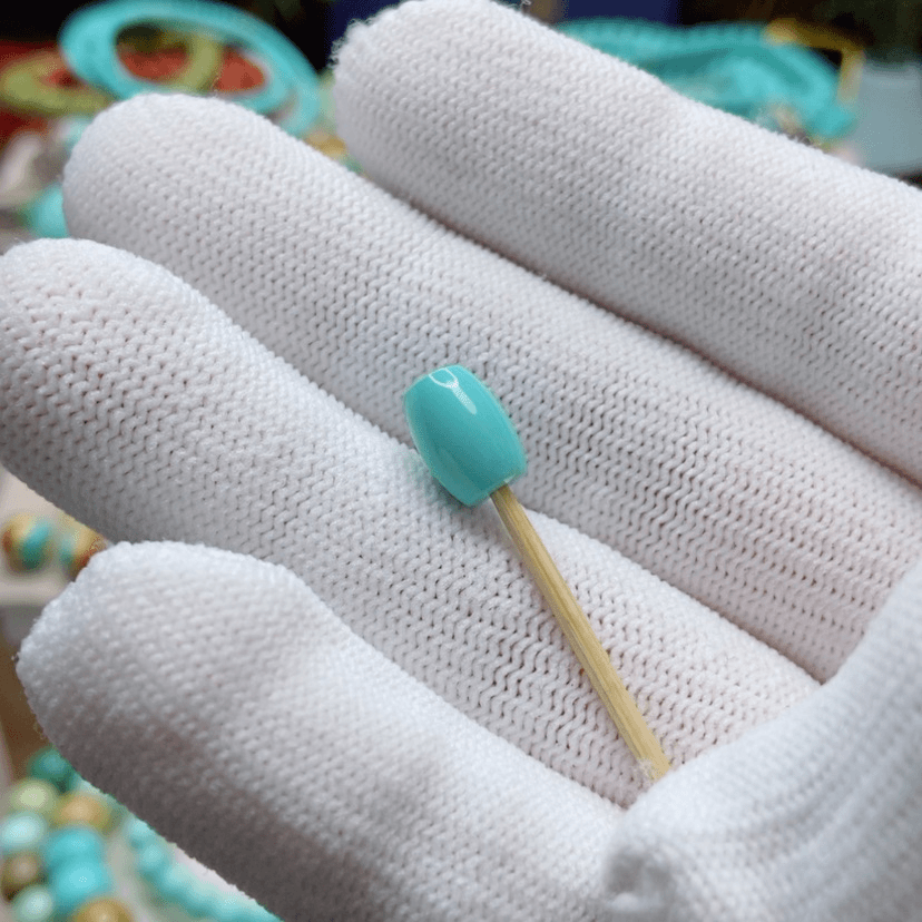 【闪购商品】绿松石珠未镶嵌距***m