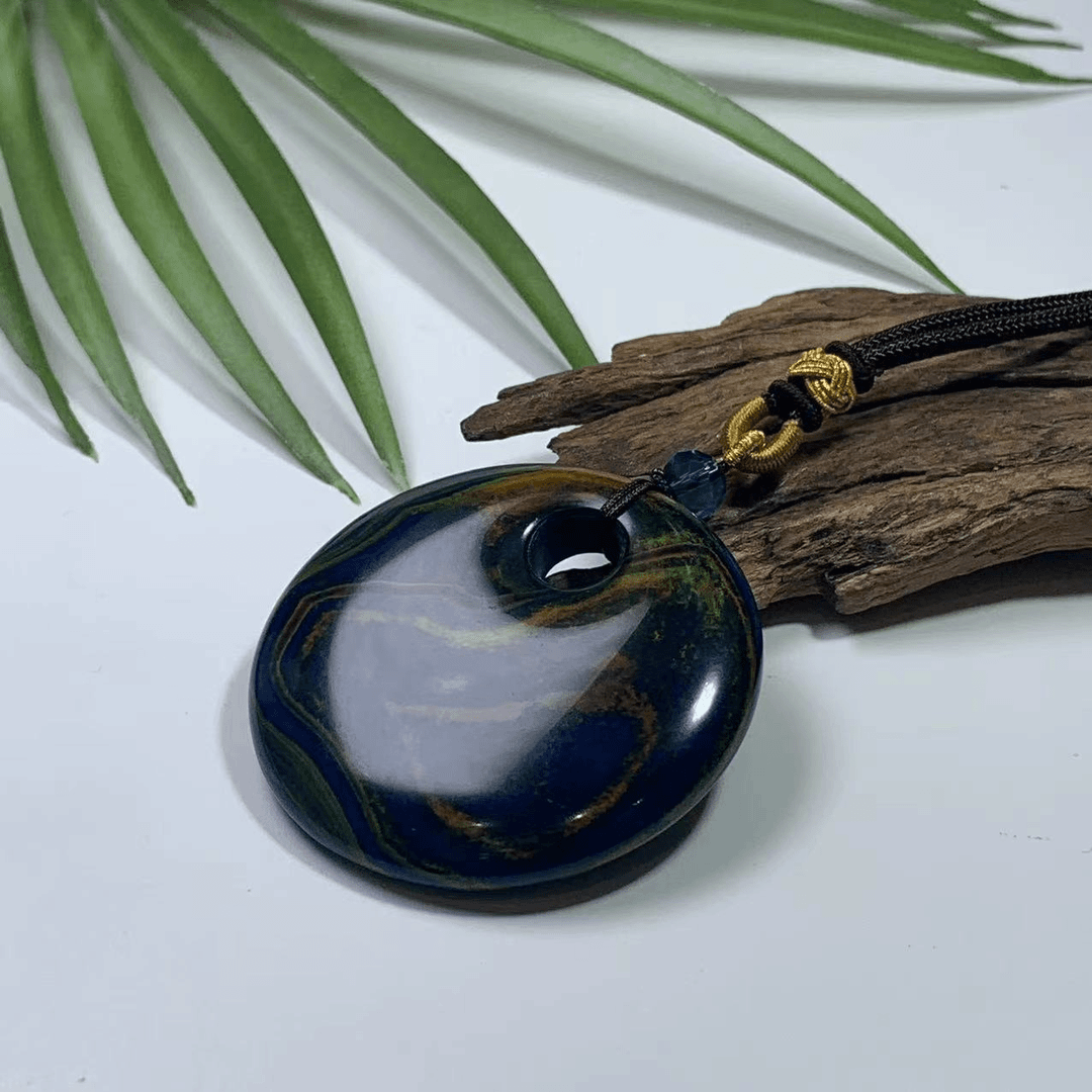 【大胖】彼得平安扣吊坠颜色形状大小多样性发一件@kf1258