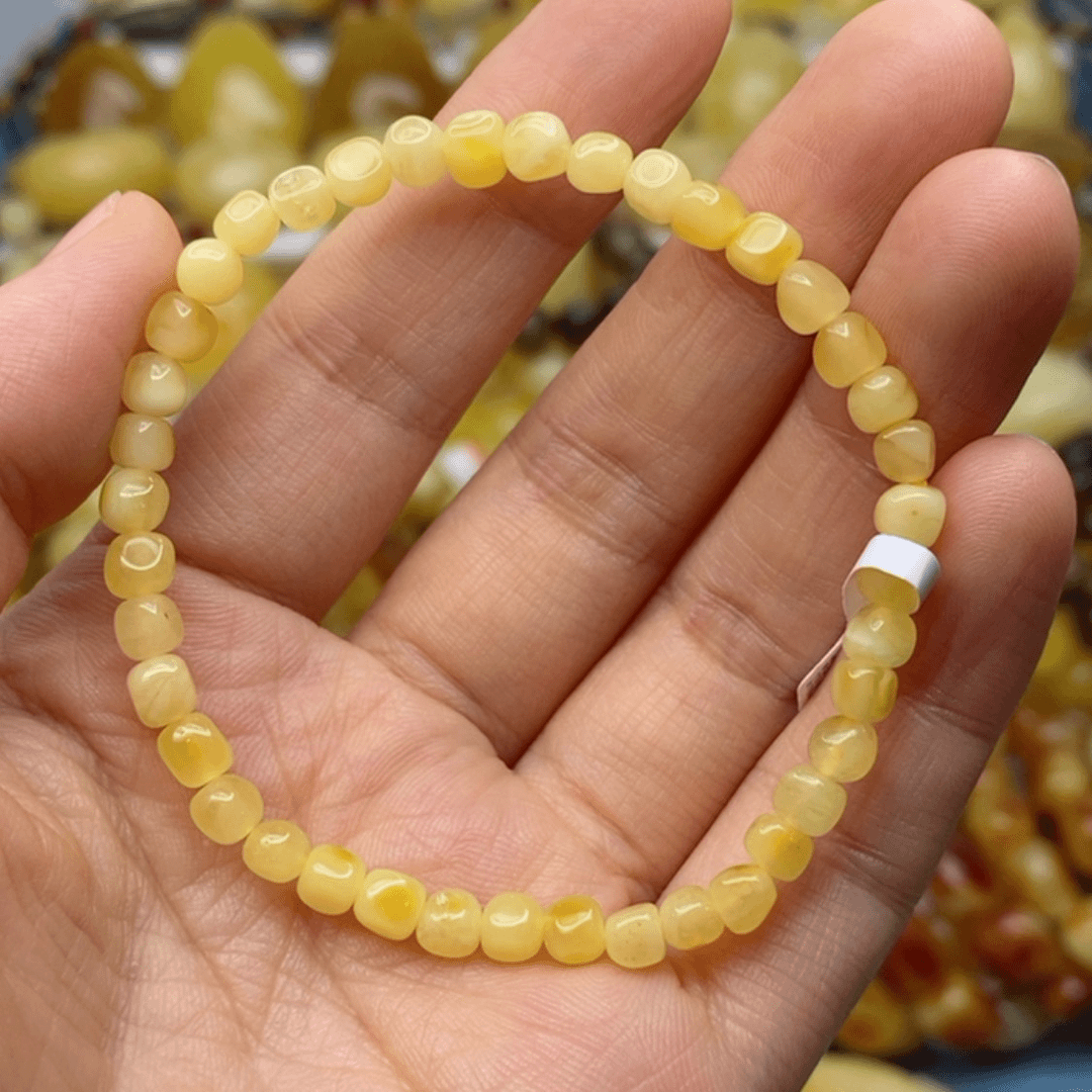 【闪购商品】蜜蜡手链未镶嵌