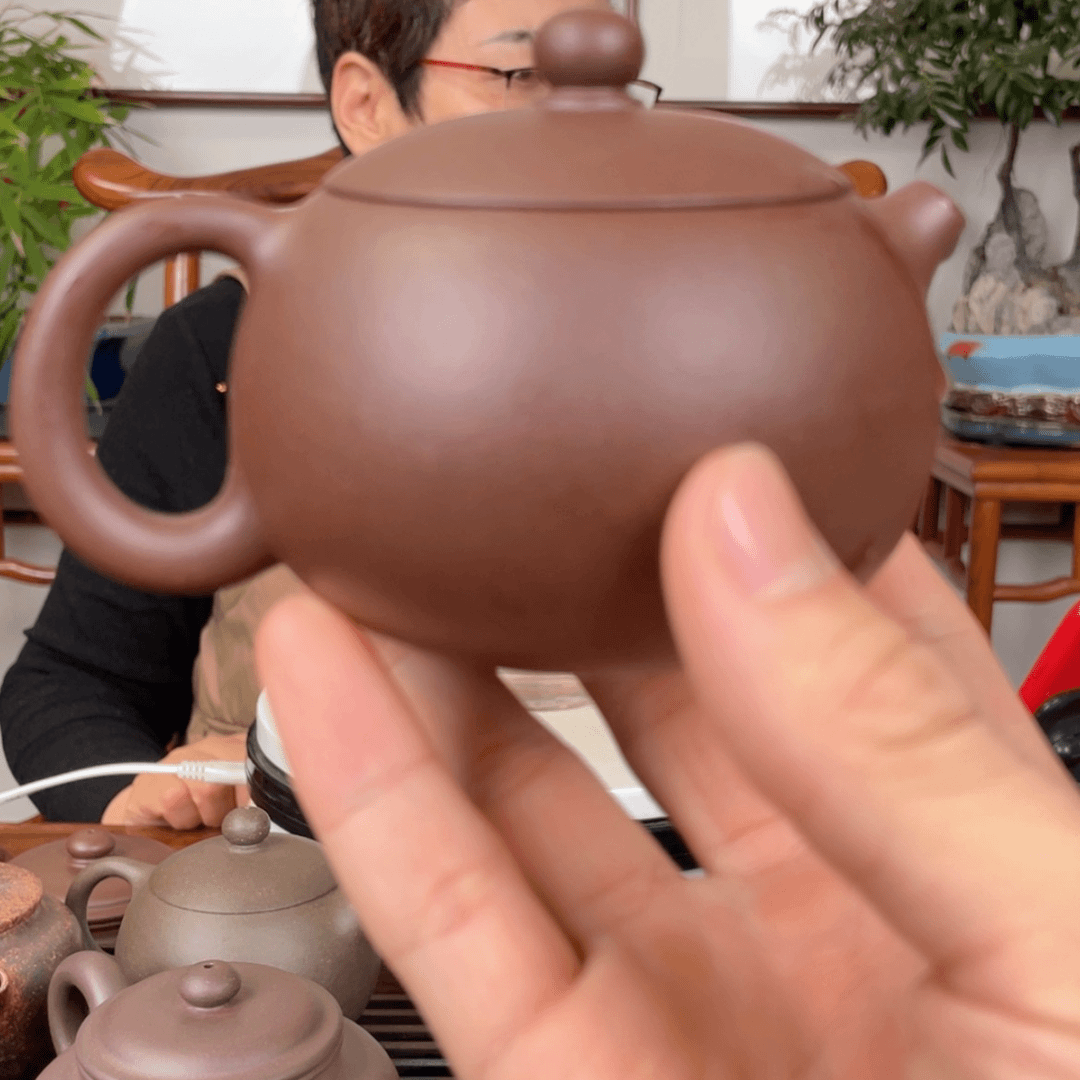 【闪购商品】紫砂茶壶弥**道