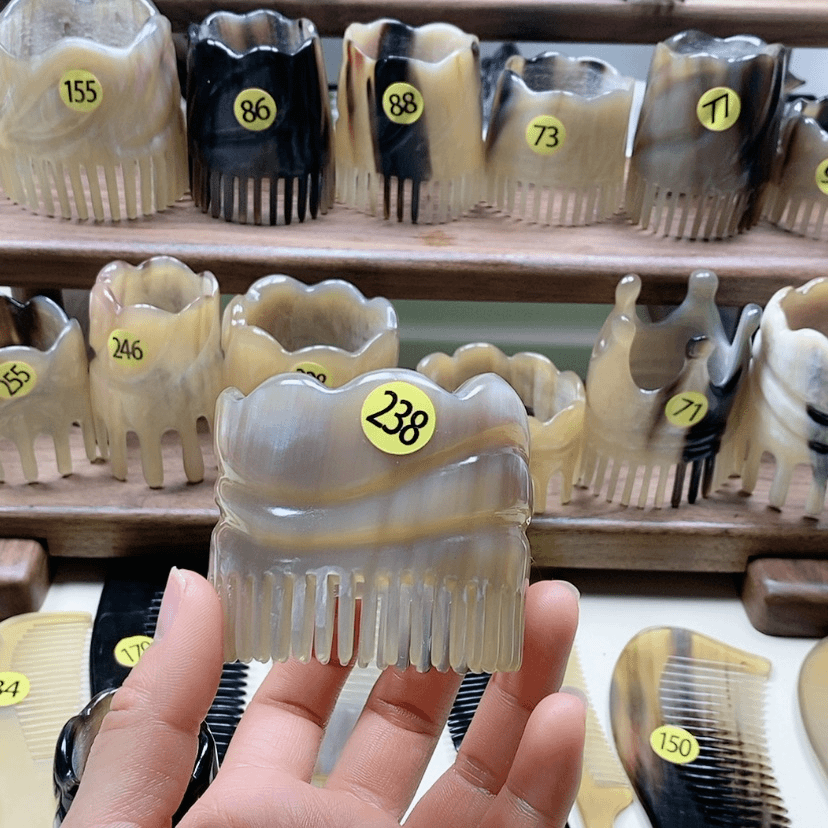 【闪购商品】牛角梳