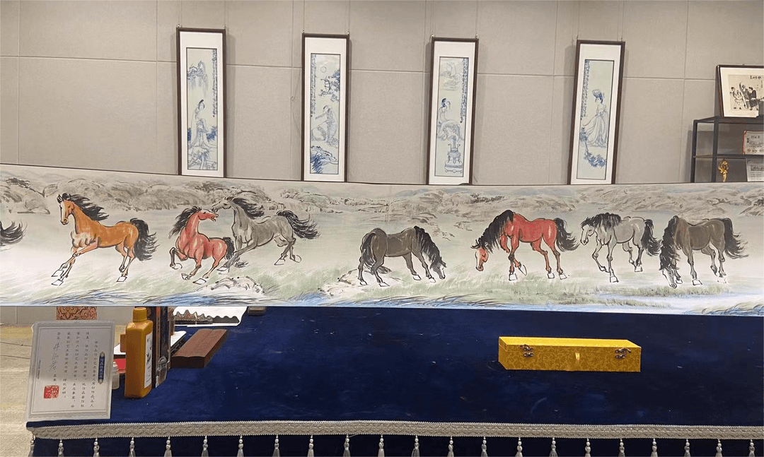 绘画D-井泓岩-《马到成功》-五米-231226