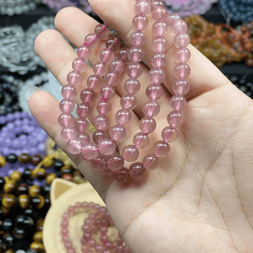 【闪购商品】水晶手链未镶嵌刘**?