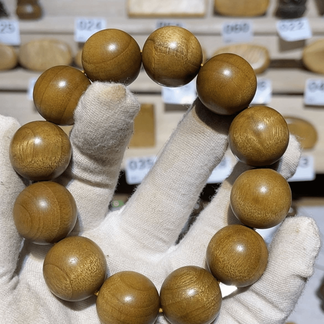 【闪购商品】金丝楠手串/手链猎*