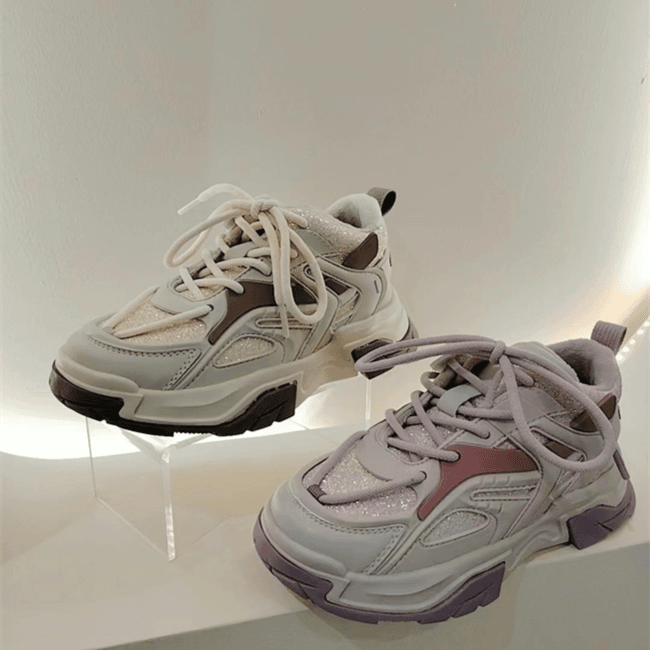 女童2023新款冬季街老爹鞋9869