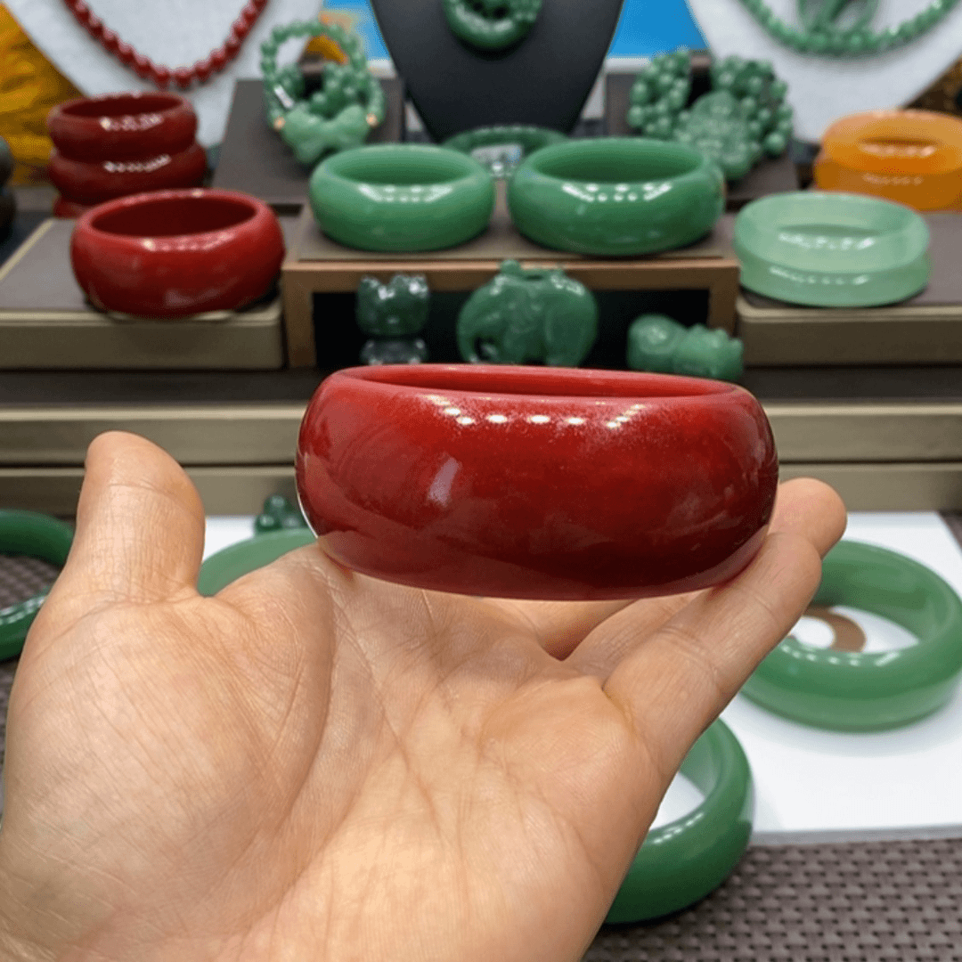 【闪购商品】玛瑙/玉髓珠宝半成品未镶嵌用****磬