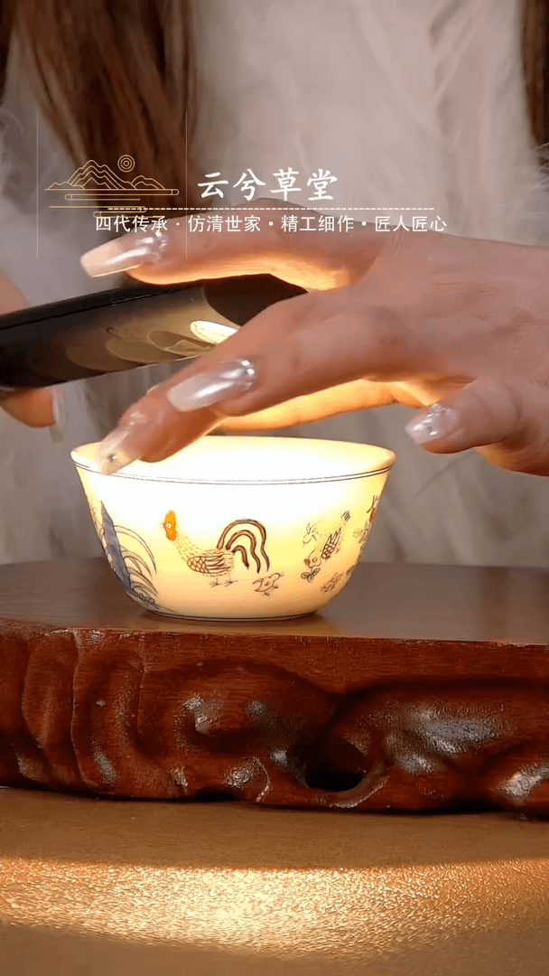 【闪购商品】瓷杯1