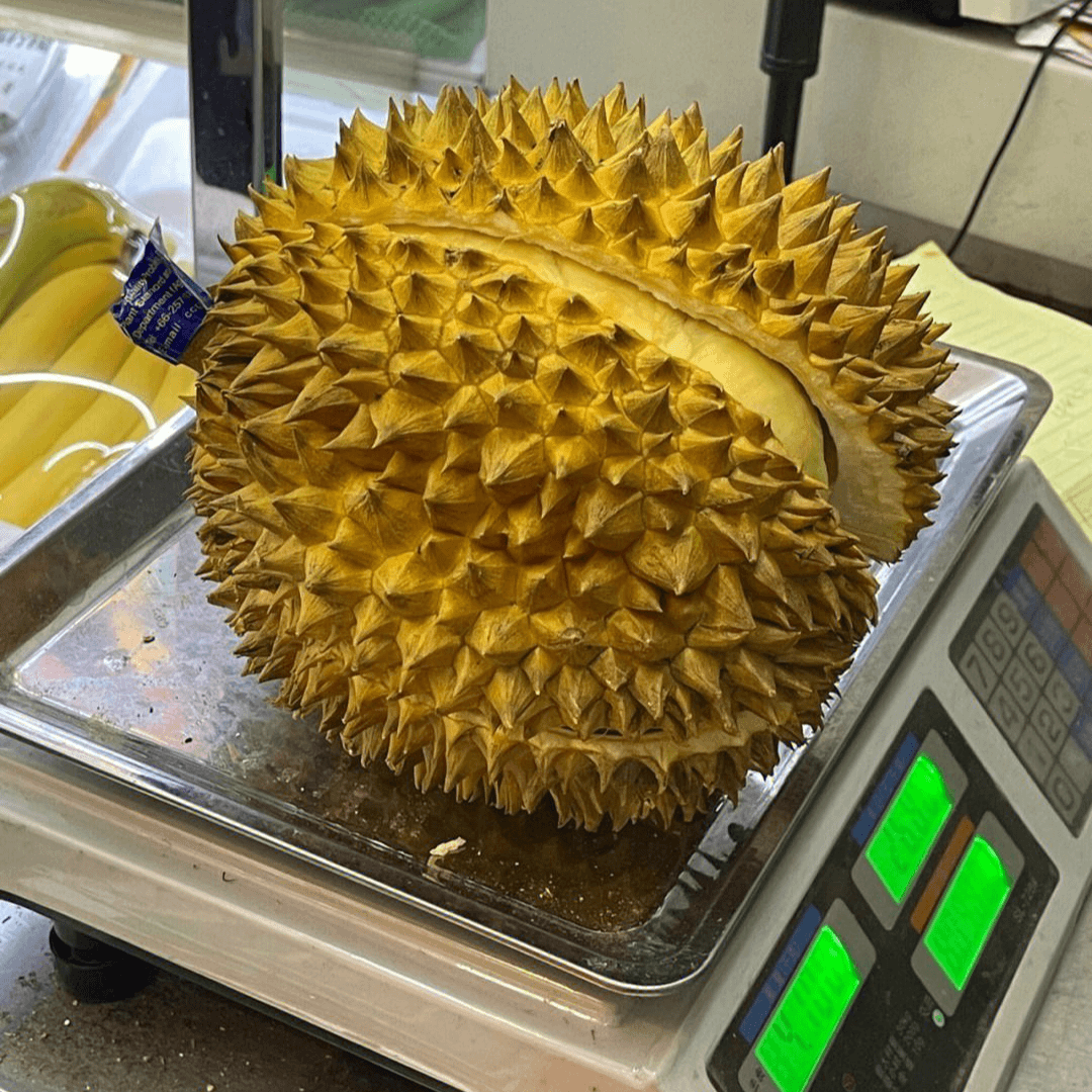 榴莲一个（一果一拍）同城1小时左右送达