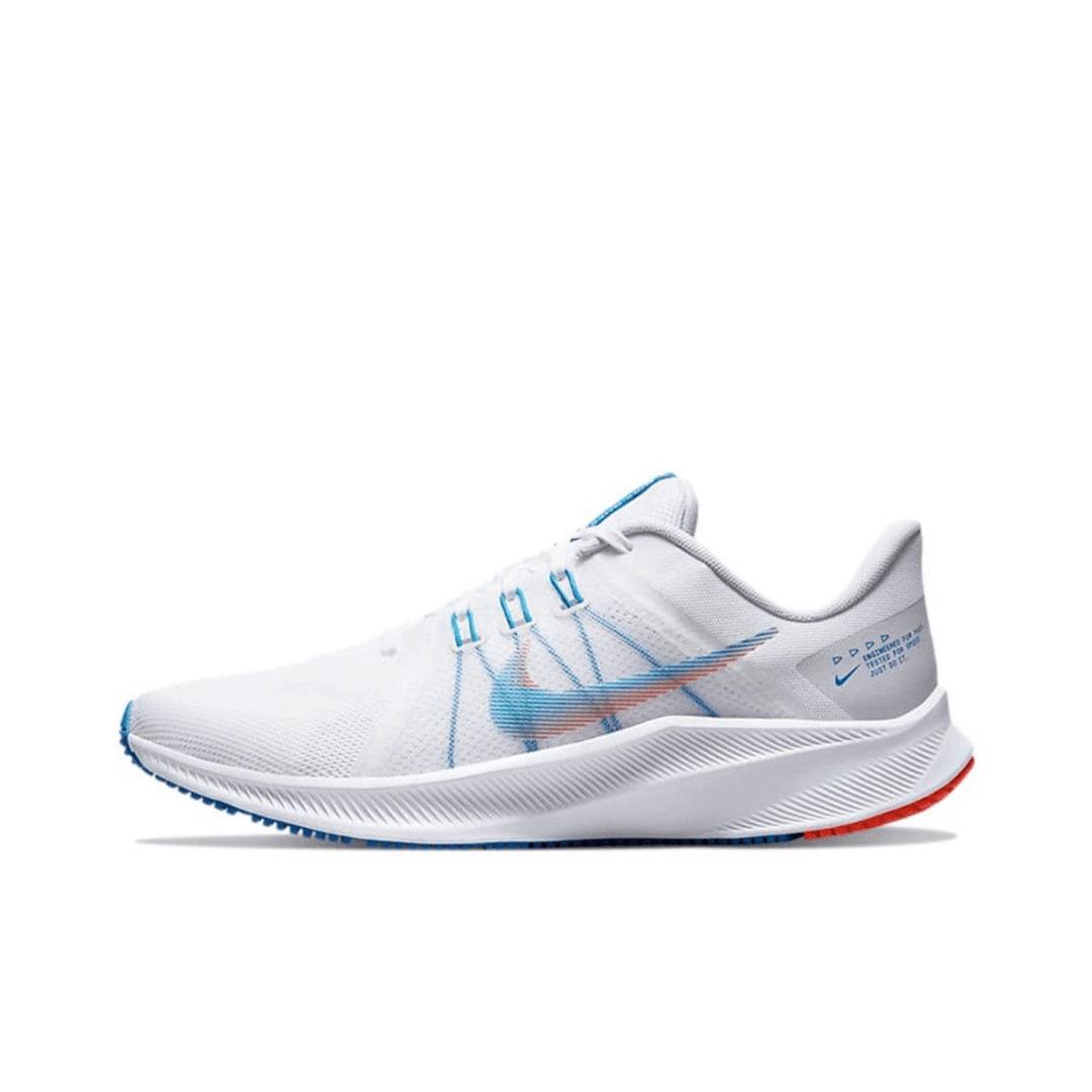 NIKE耐克Quest 4男子轻便回弹防滑低帮运动休闲跑步鞋DA1105-101