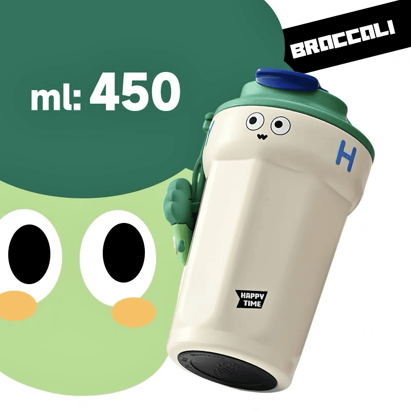 新款咖啡杯316不锈钢保温杯女生水杯高颜值便携随手杯男直饮容量