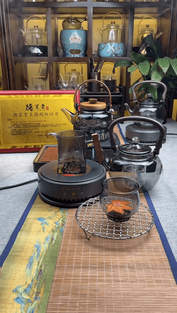 【闪购商品】高硼硅猫四+星空壶+观山公杯+主人杯+烤网