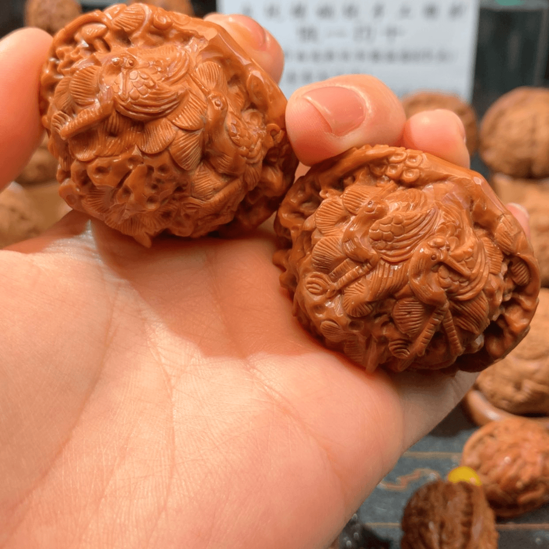 【闪购商品】文玩核桃把件343