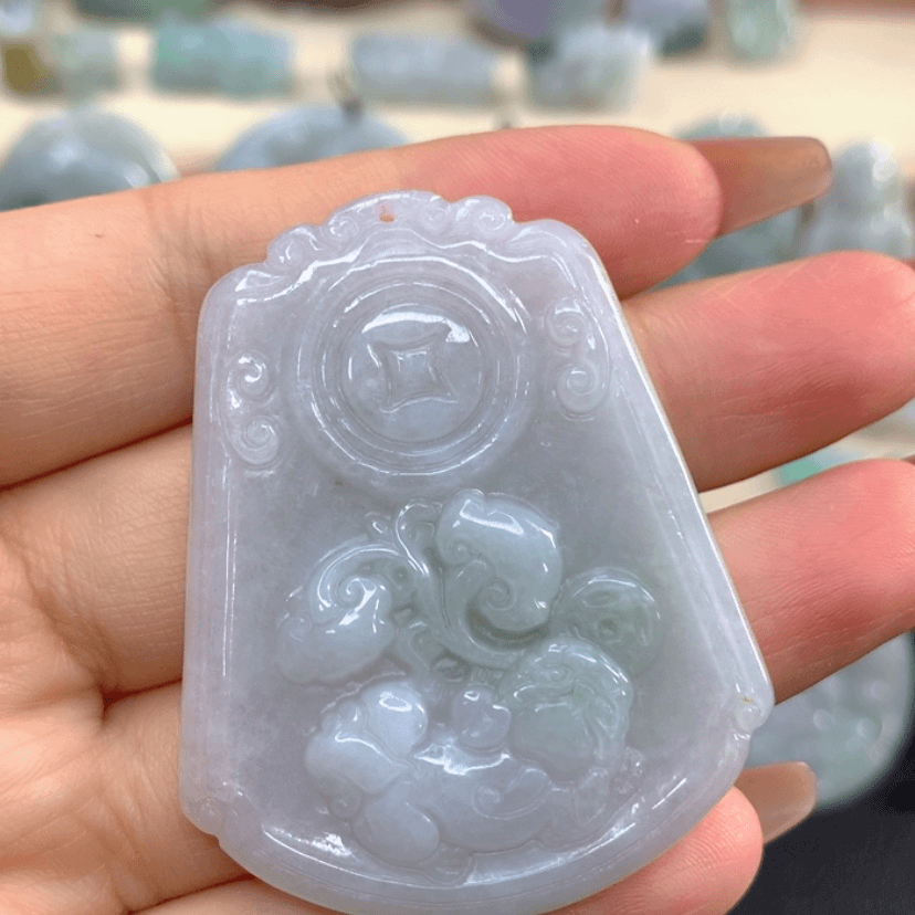 【闪购商品】翡翠颈饰未镶嵌