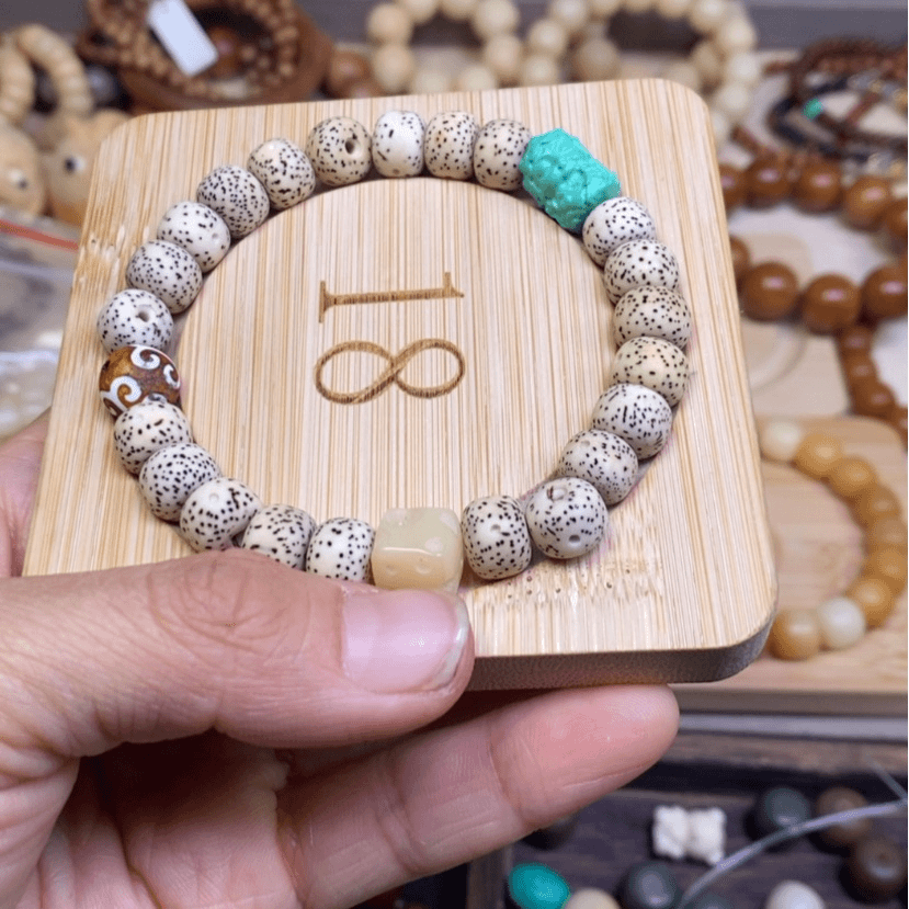 【闪购商品】白玉菩提手串小*