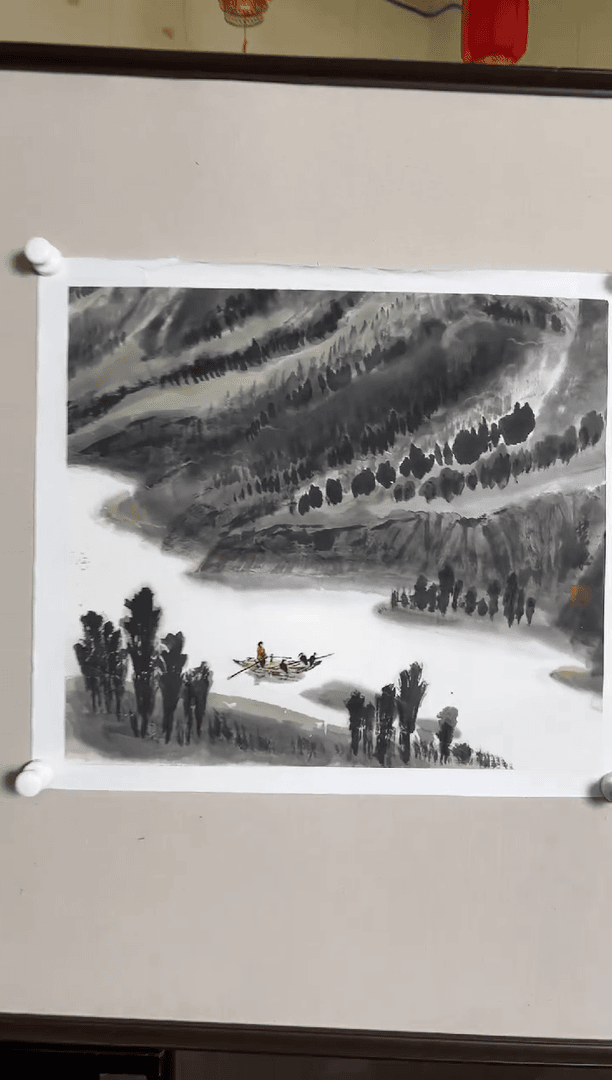 【闪购商品】绘画FL   精品绘画山水-1（8）