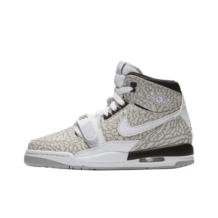 AIR JORDANLegacy 312 爆裂纹 高帮 篮球鞋 白水泥 女 AT4040100