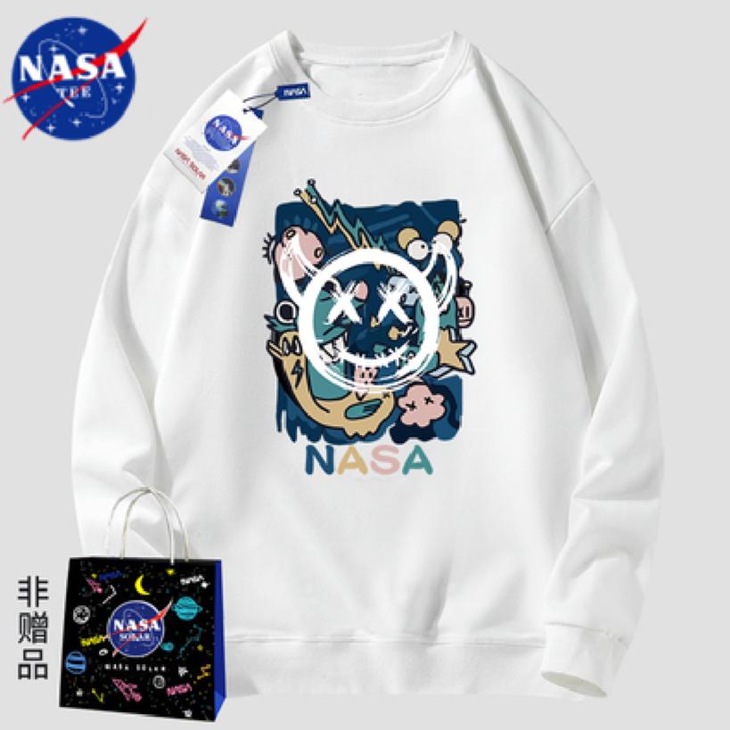 NASA联名正品情侣款男女同款2022年新款卫衣打底798165