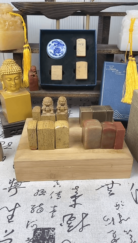 【闪购商品】书法神木套装带套盒印尼 单刀名字