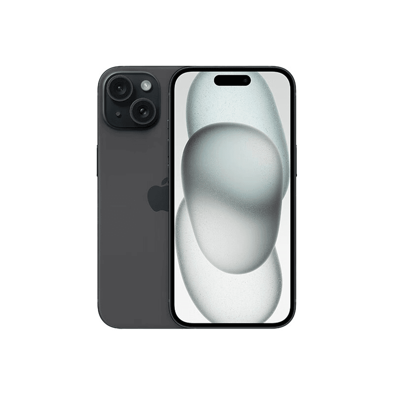 全新未使用 Apple/苹果  iPhone15 黑色国行双卡6.1寸原封国行