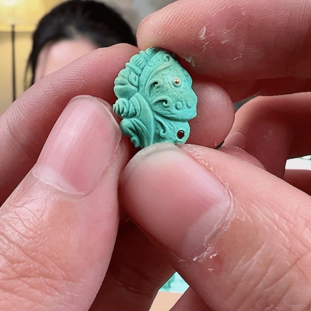 【闪购商品】绿松石配饰未镶嵌