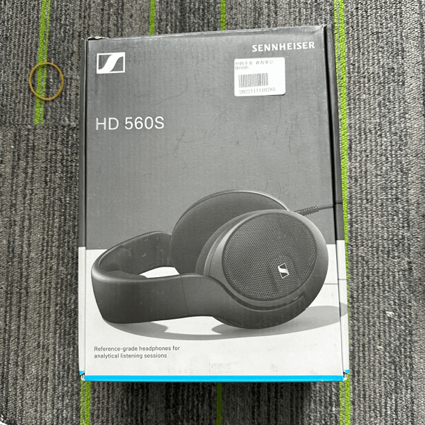 99新 SENNHEISER/森海塞尔 森海塞尔/560s/高端耳机