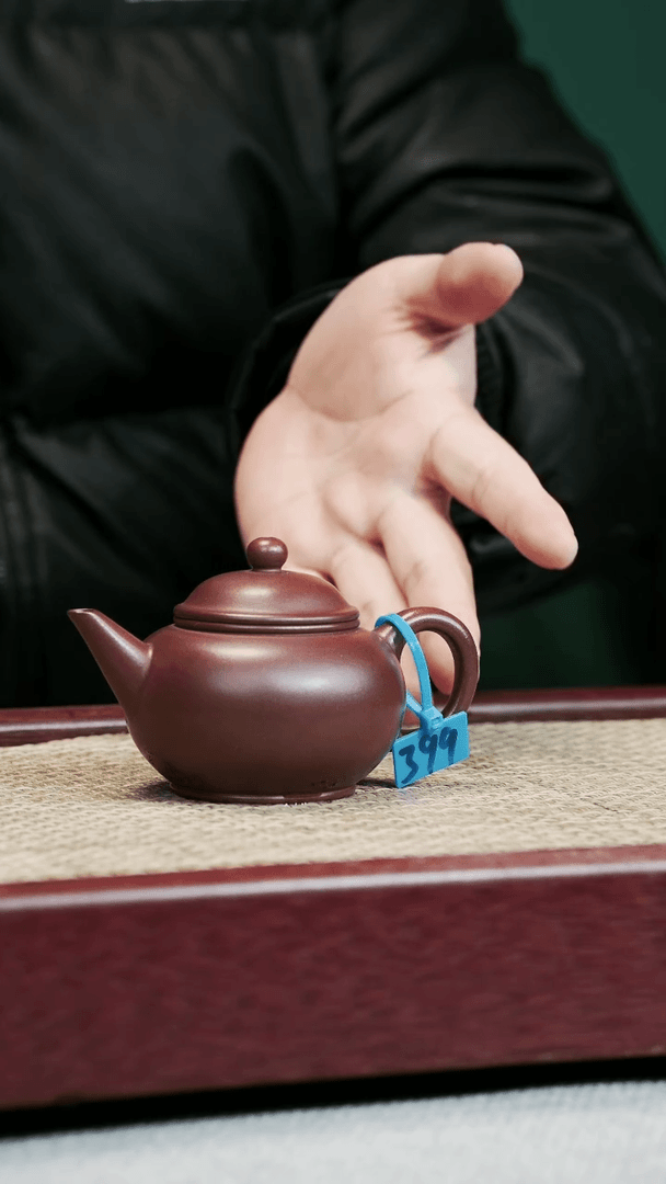 【闪购商品】紫砂茶壶水平