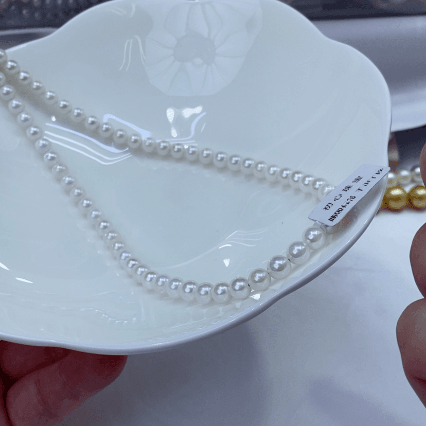 【闪购商品】海水珍珠颈饰未镶嵌