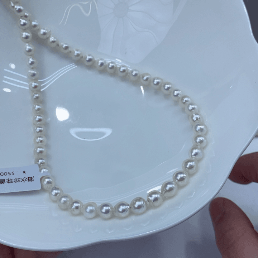 【闪购商品】海水珍珠颈饰未镶嵌