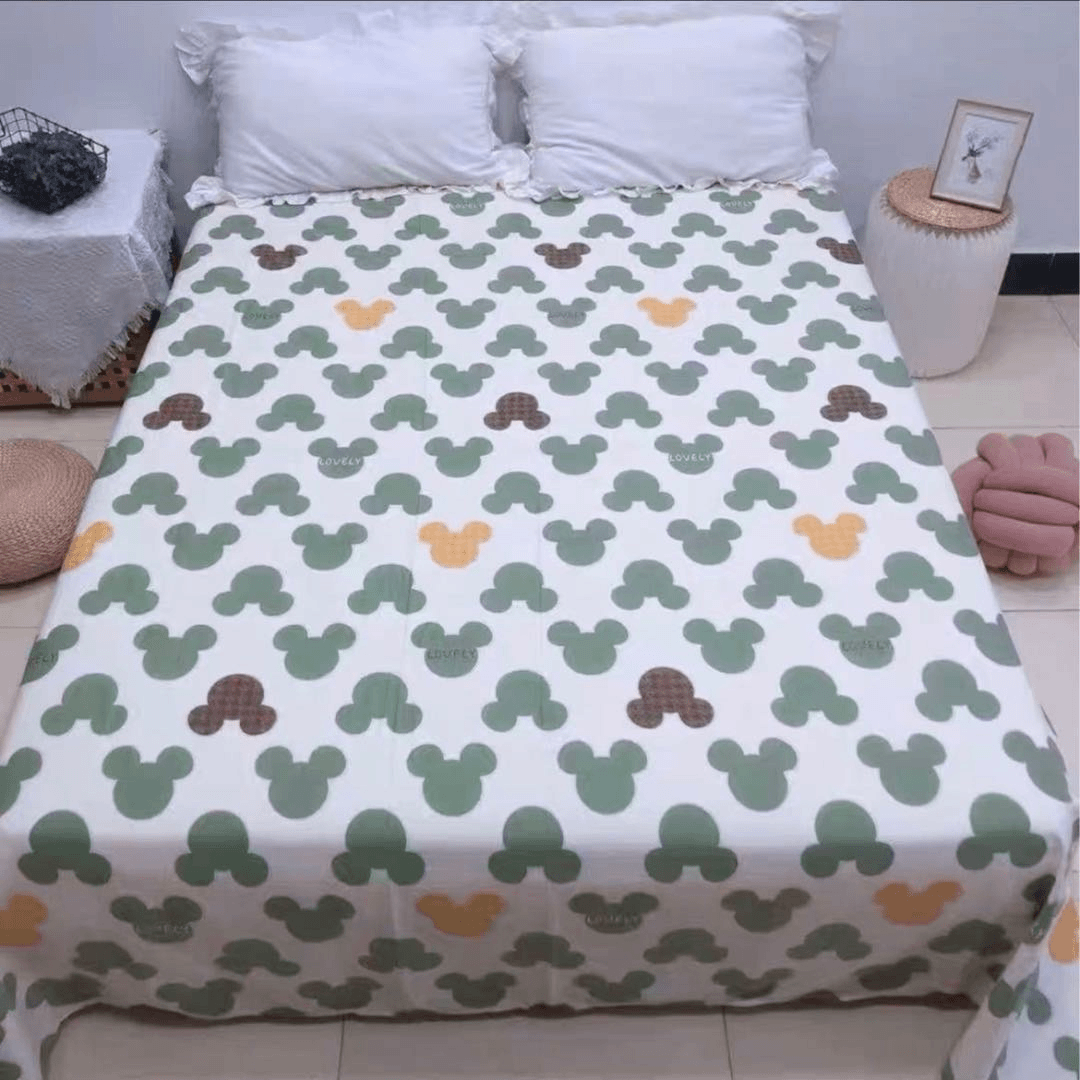 【只发新疆】正宗2.3*2.5米床单纯棉床单（三条装）