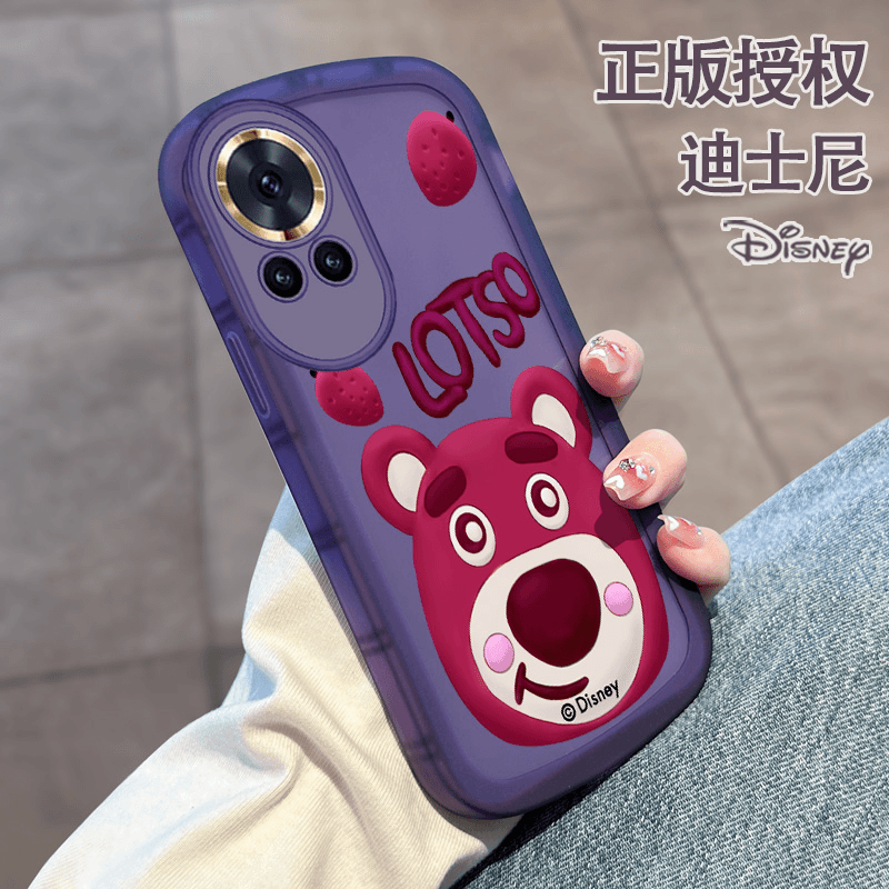 草莓熊适用华为nova12手机壳新款nova12pro秋冬novo网红nove高级