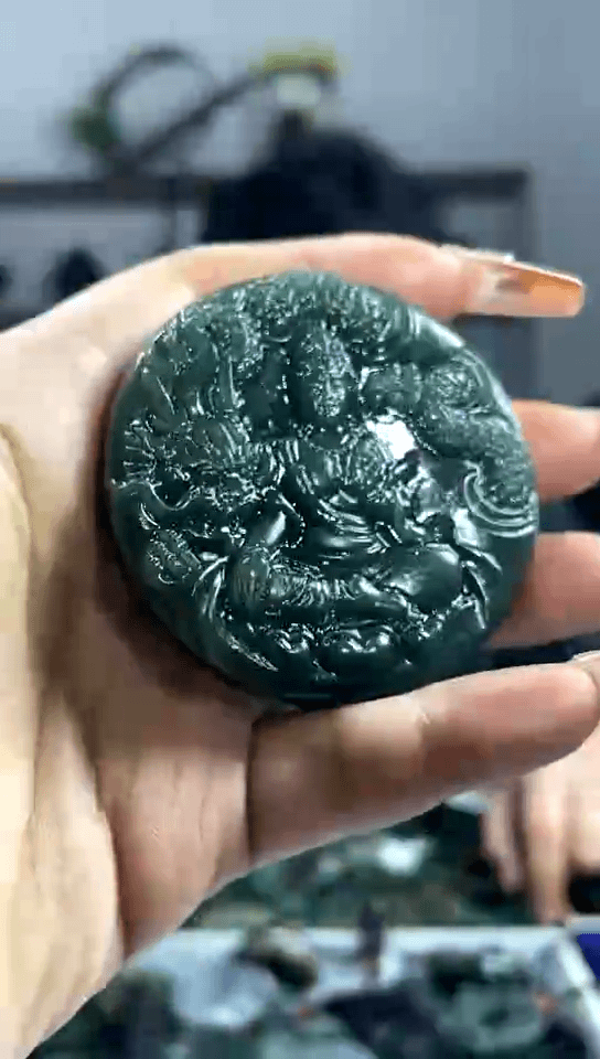 【闪购商品】和田玉挂件未镶嵌和田玉买一发一