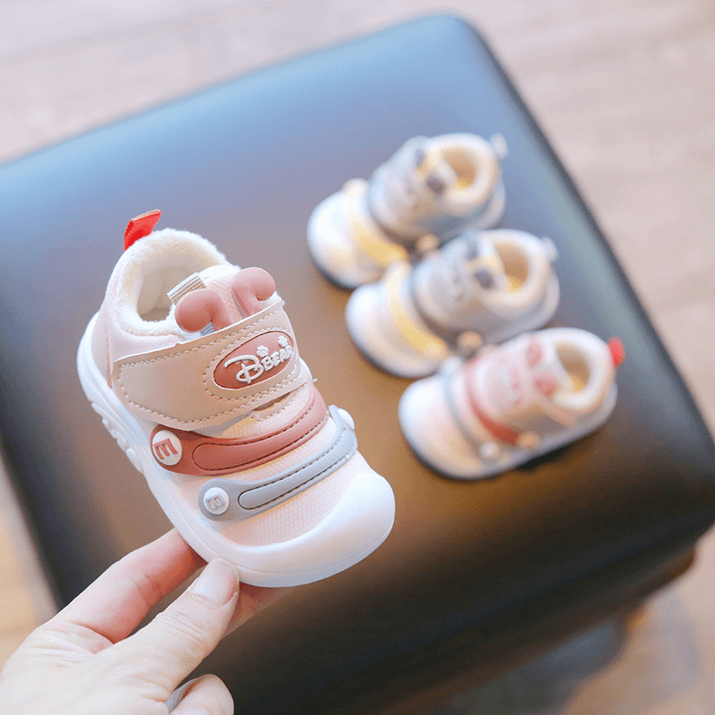 回力瑞秋冬新款婴童鞋男宝宝加绒学步鞋二棉女童鞋子婴儿鞋