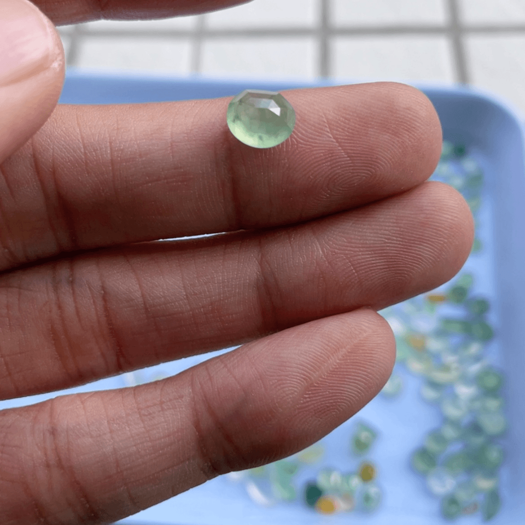 【闪购商品】定制翡翠未镶嵌晓*?