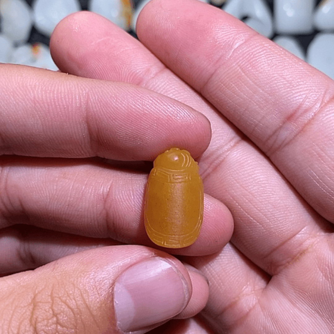 【闪购商品】和田玉吊坠(不含链)未镶嵌老*